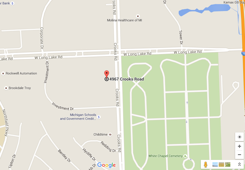 4967 Crooks Rd, Troy, MI